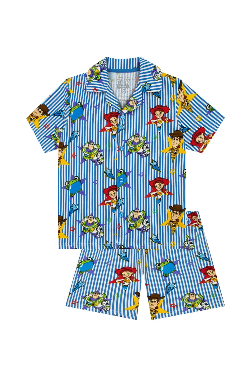 Пижама с персонажами Toy Story, хлопковая, Disney, синий