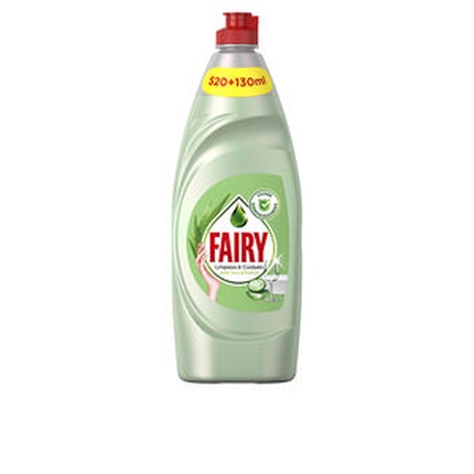 

Концентрированное мыло для мытья посуды Aloe Derma Protect - 520 мл Fairy