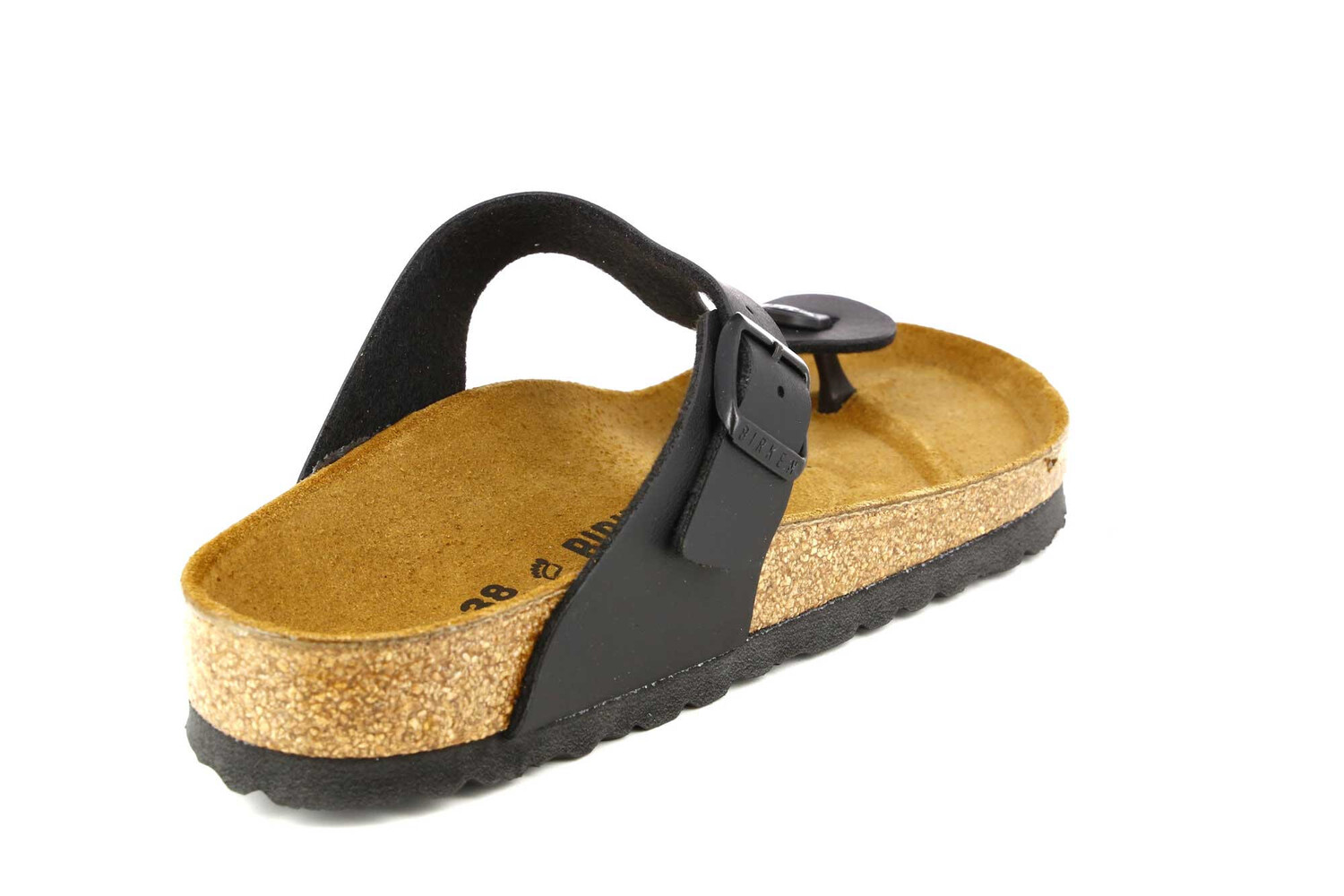 Сандалии Gizeh bf на плоской подошве - стандартный Birkenstock, черный — фото 3