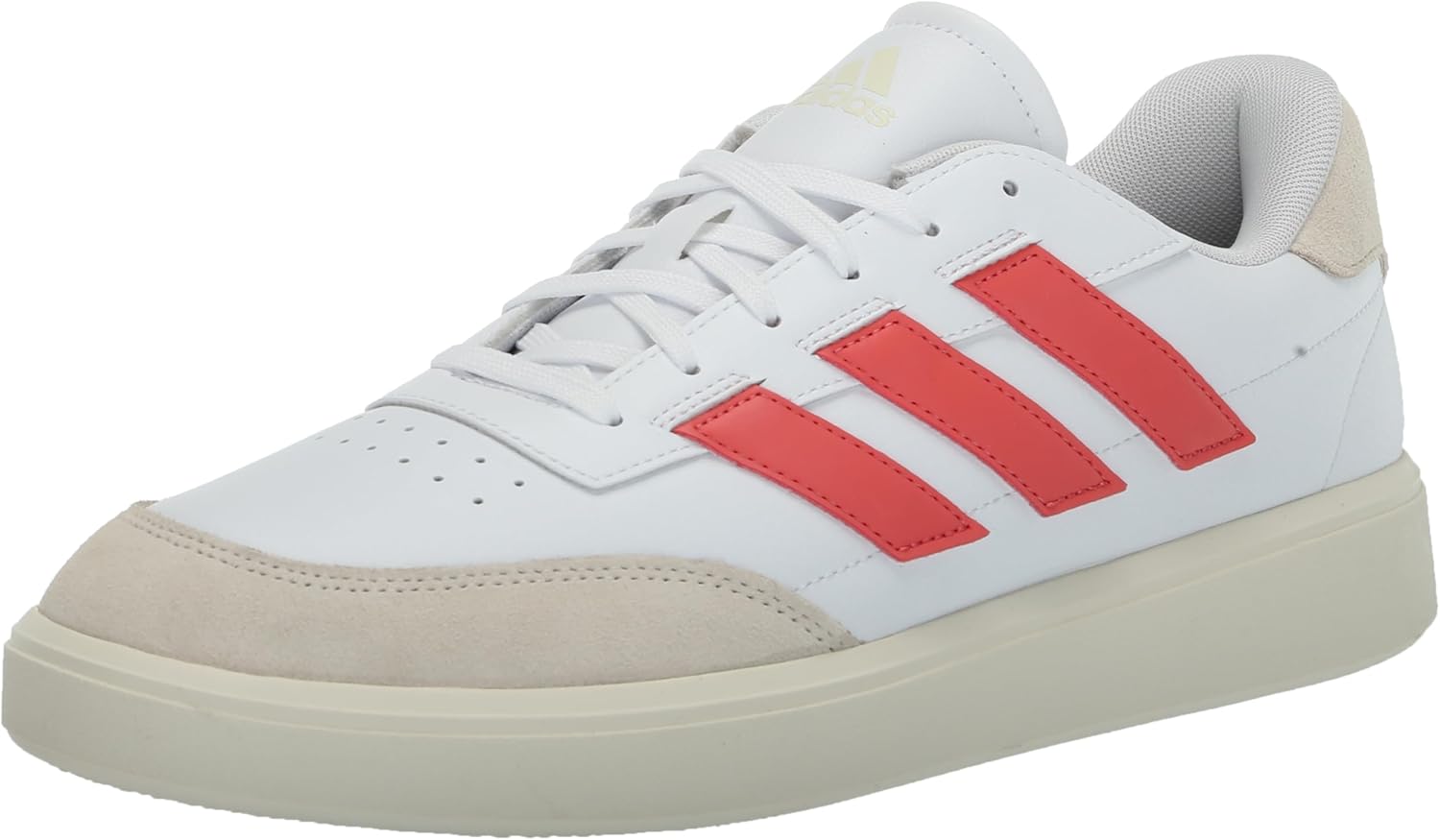 

Мужские кроссовки Adidas Courtblock, белый/алый