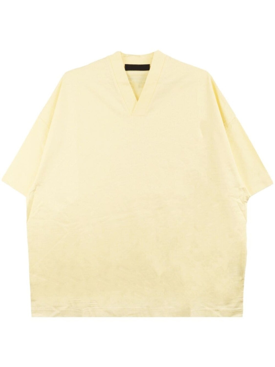 

FEAR OF GOD ESSENTIALS футболка с логотипом, желтый