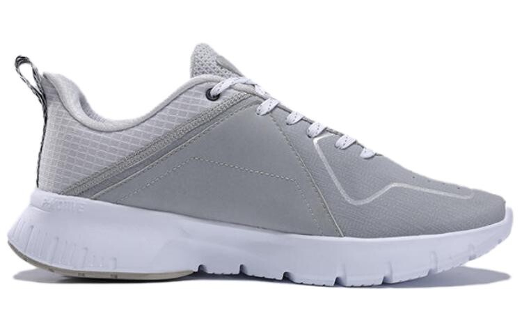 Кроссовки PEAK Lifestyle Shoes Men Low-top Silver Gray, серый — фото 2