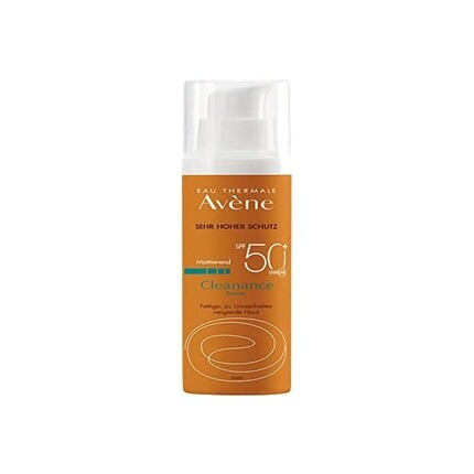 

Pierre Fabre Dermo Cosmetic Avene Cleanance Солнцезащитный крем SPF 50+ Эмульсия 50 мл Pierre Fabre Dermo Kosmetic