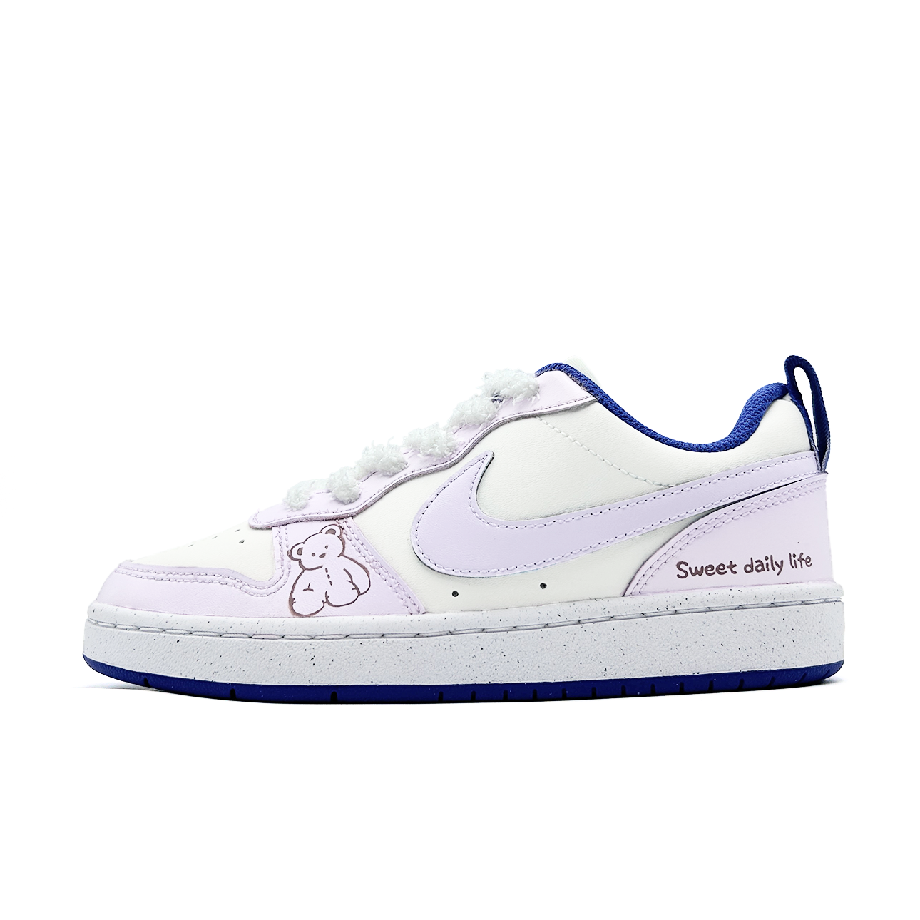 

Детские скейтерские кроссовки Court Borough для младших школьников Nike, фиолетовый