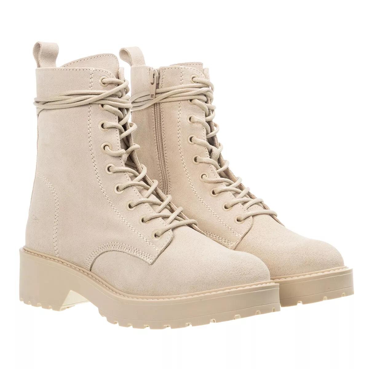 

Ботильоны tornado замшевые Steve Madden, бежевый