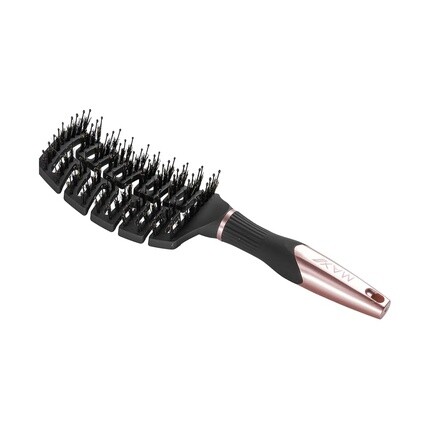 Расческа для укладки волос Max Pro Detangler Brush Rose Gold Max-Pro — фото 2