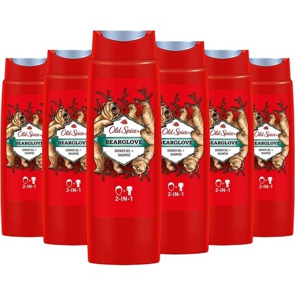 

Гель для душа «Мишка», 250 мл, Old Spice