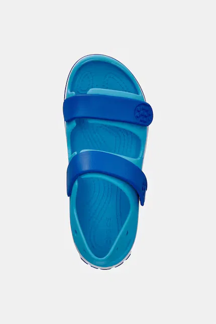 Сандалии детские с регулируемым ремешком CROCBAND CRUISER SANDAL Crocs, синий — фото 4