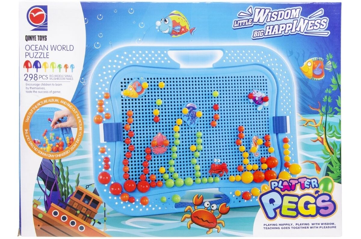 

Прищепки для блюд, КЕМИС, пазл Ocean World Kemis - House of Gadgets