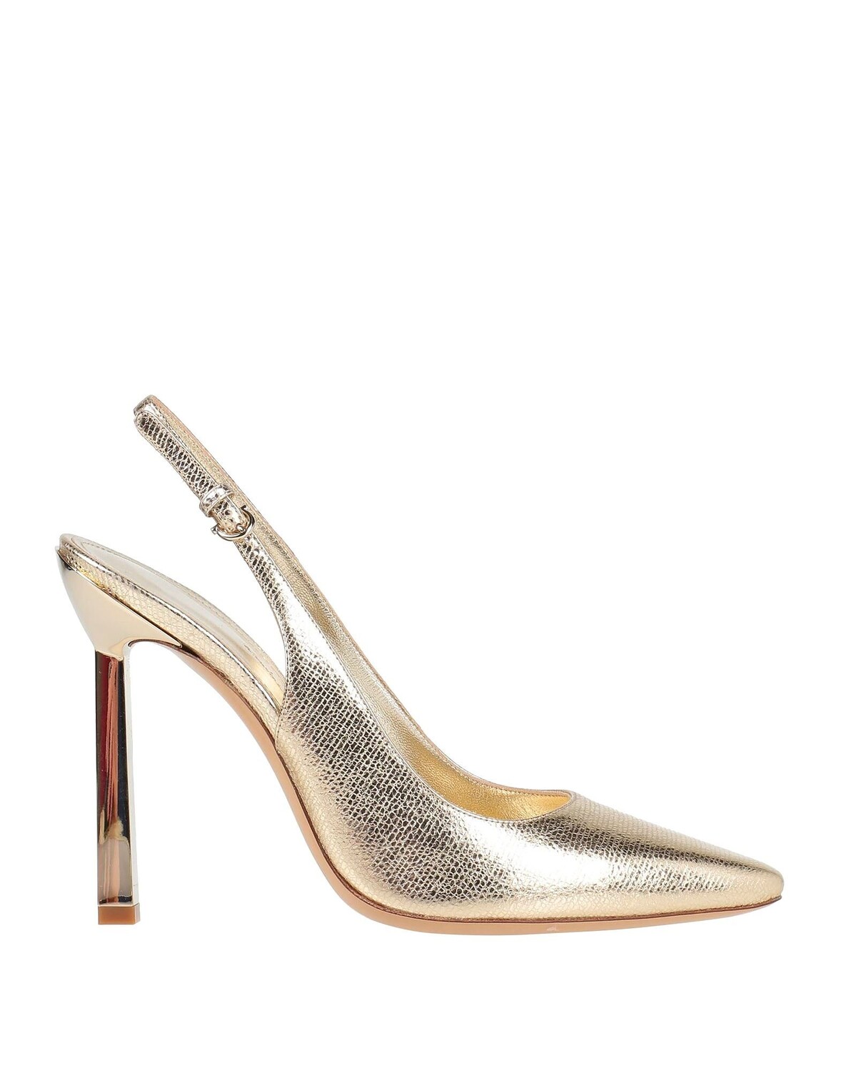 Туфли Ferragamo, платина