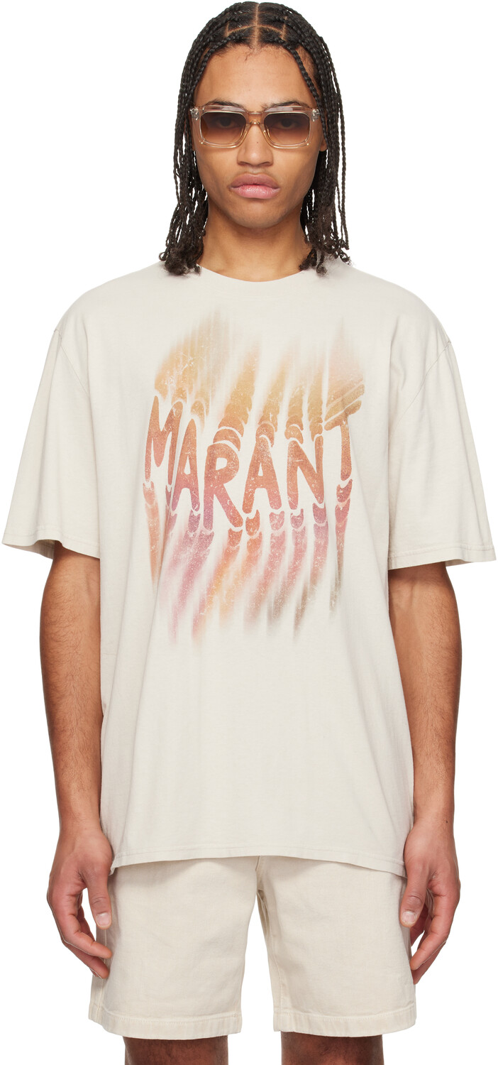 

Изабель Арант Off-White Hugo футболка Isabel Marant