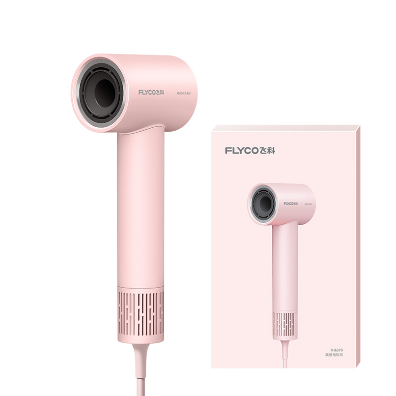 

Фен 1600W с отрицательными ионами FH6370 Flyco, Princess Pink