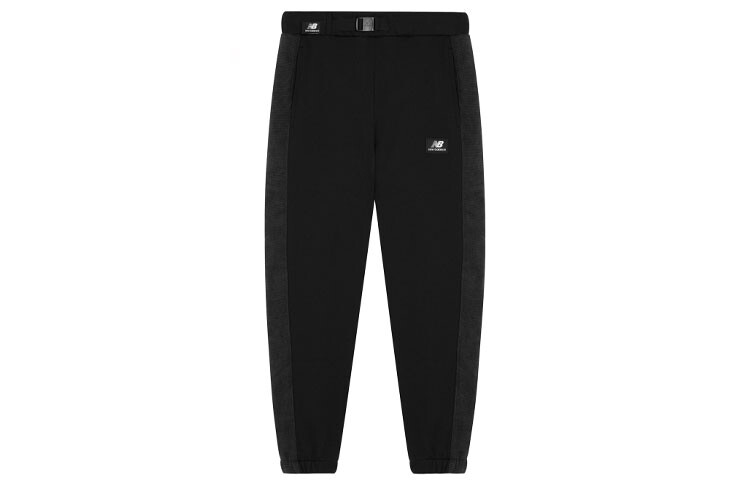 

Мужские трикотажные спортивные штаны New Balance, цвет Black