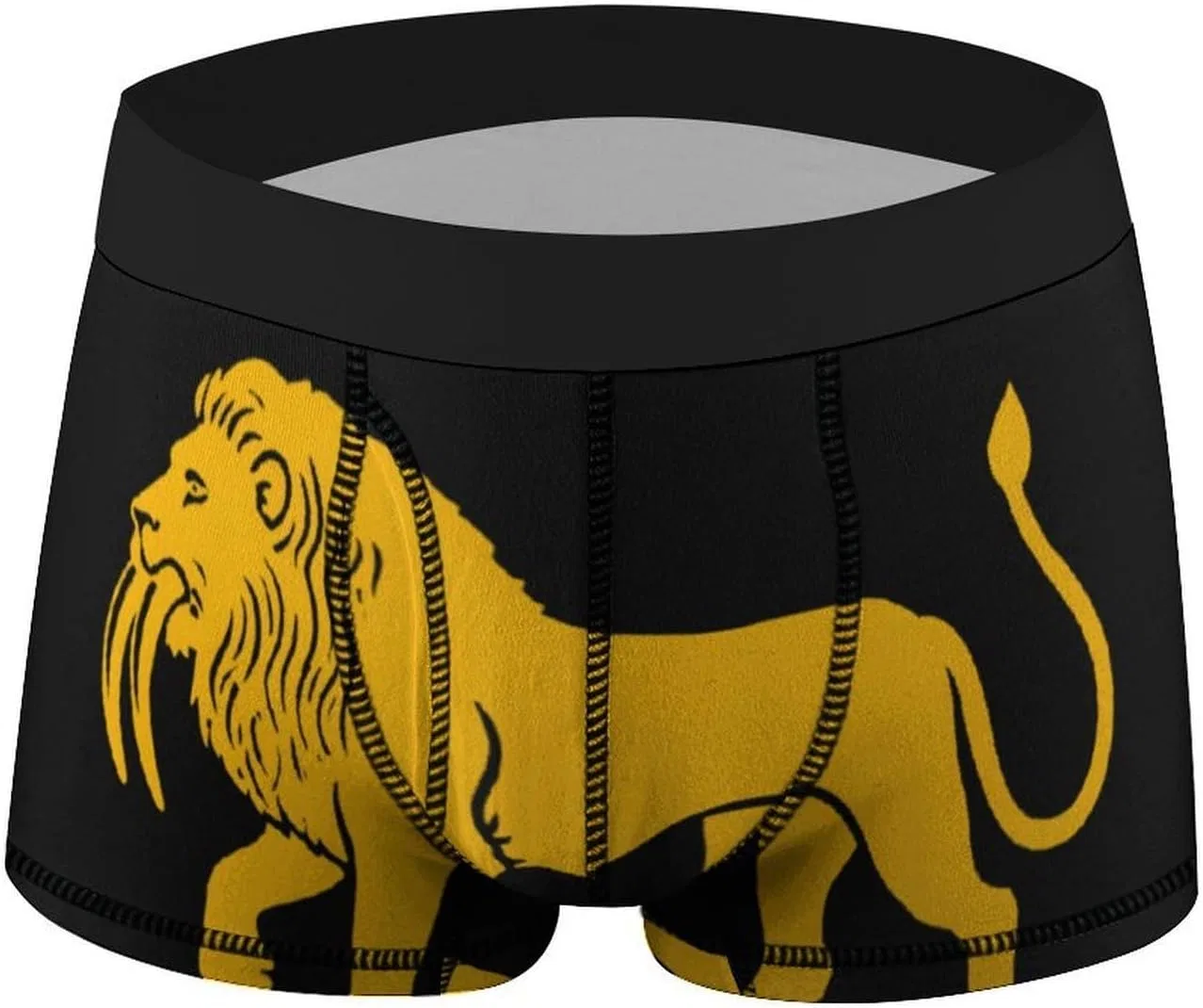 Боксеры мужские с длинным хвостом льва, Style-11 — фото 4