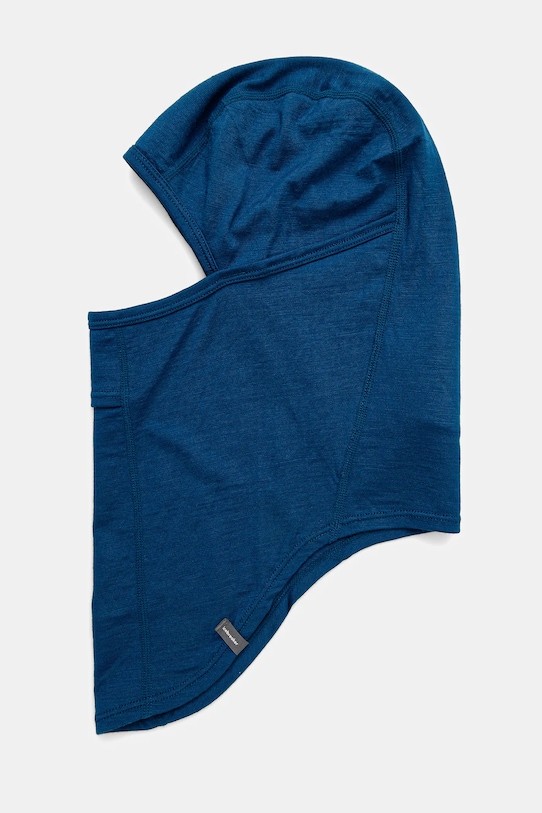 

Шерстяная балаклава Oasis Icebreaker, темно-синий