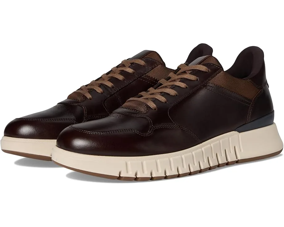 Кроссовки ECCO Gruuv Studio Runner Sneaker, Cocoa Brown/Coffee