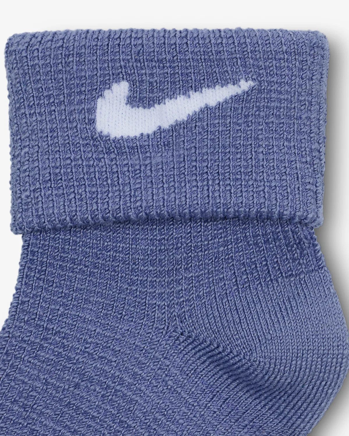 Baby Waffle Knit Socks (6 пар) Nike, Multi-Color — фото 3