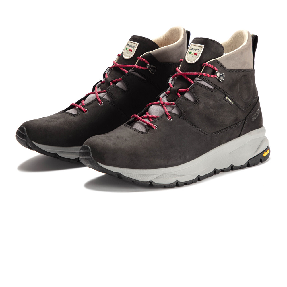 

Ботинки Dolomite Braies GORE-TEX, черный