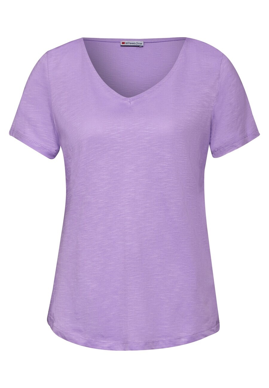 

Футболка Street One, фиолетовый