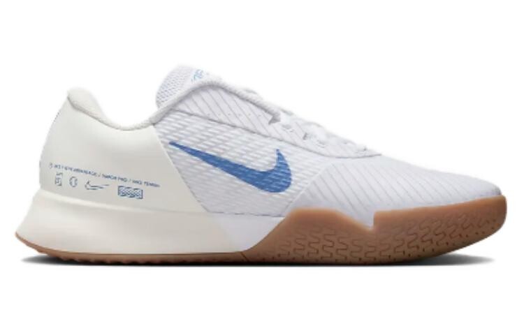 Теннисные кроссовки Nike Air Zoom Vapor Pro 2 мужские, White/Blue — фото 2