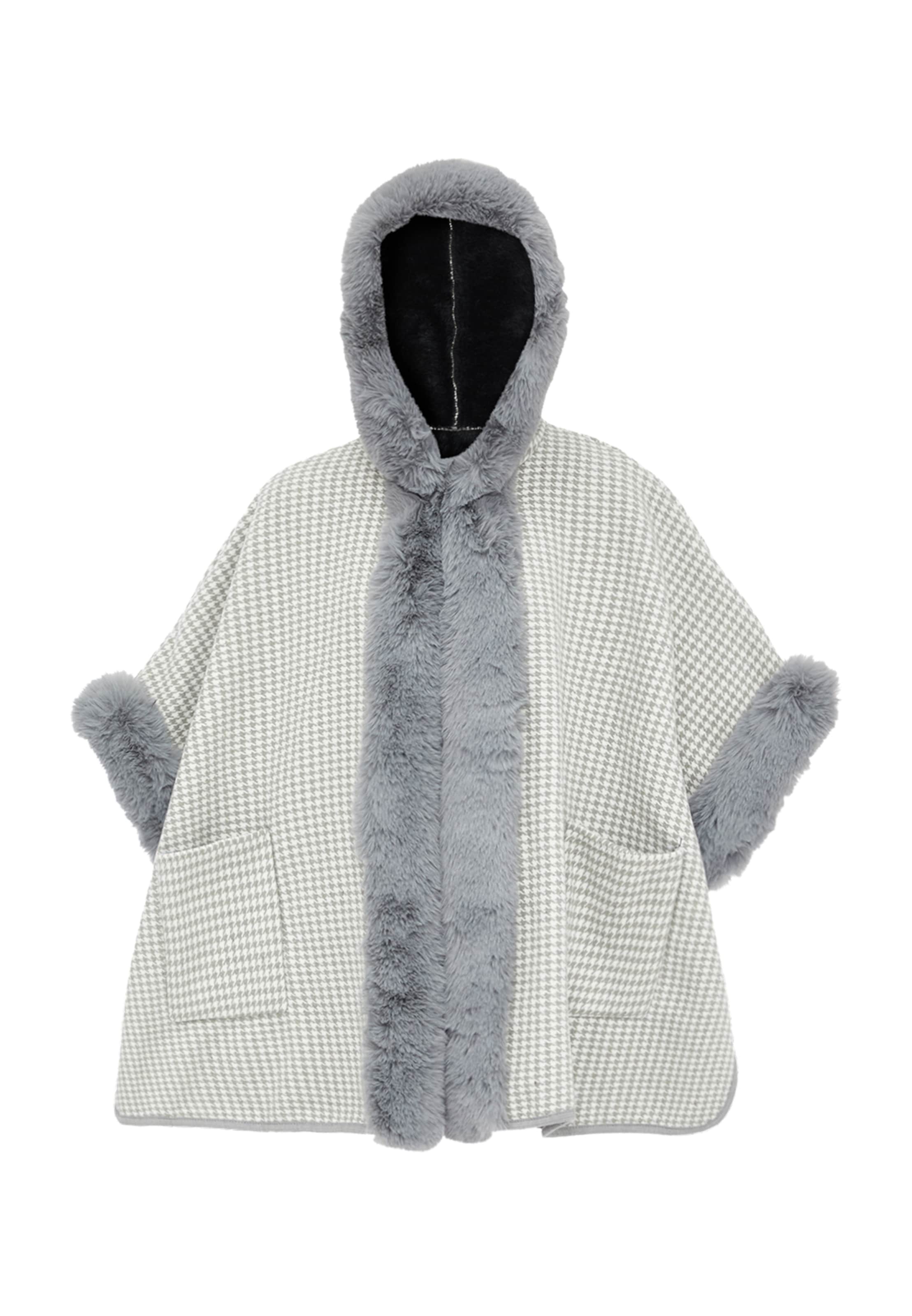 

OSHA Кейп в цвете Grey, Light Grey