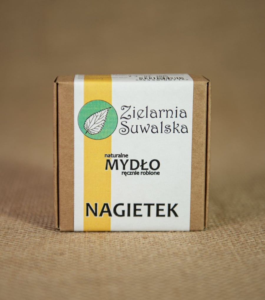 

Zielarnia Suwalska - Мыло «Календули» 120 г