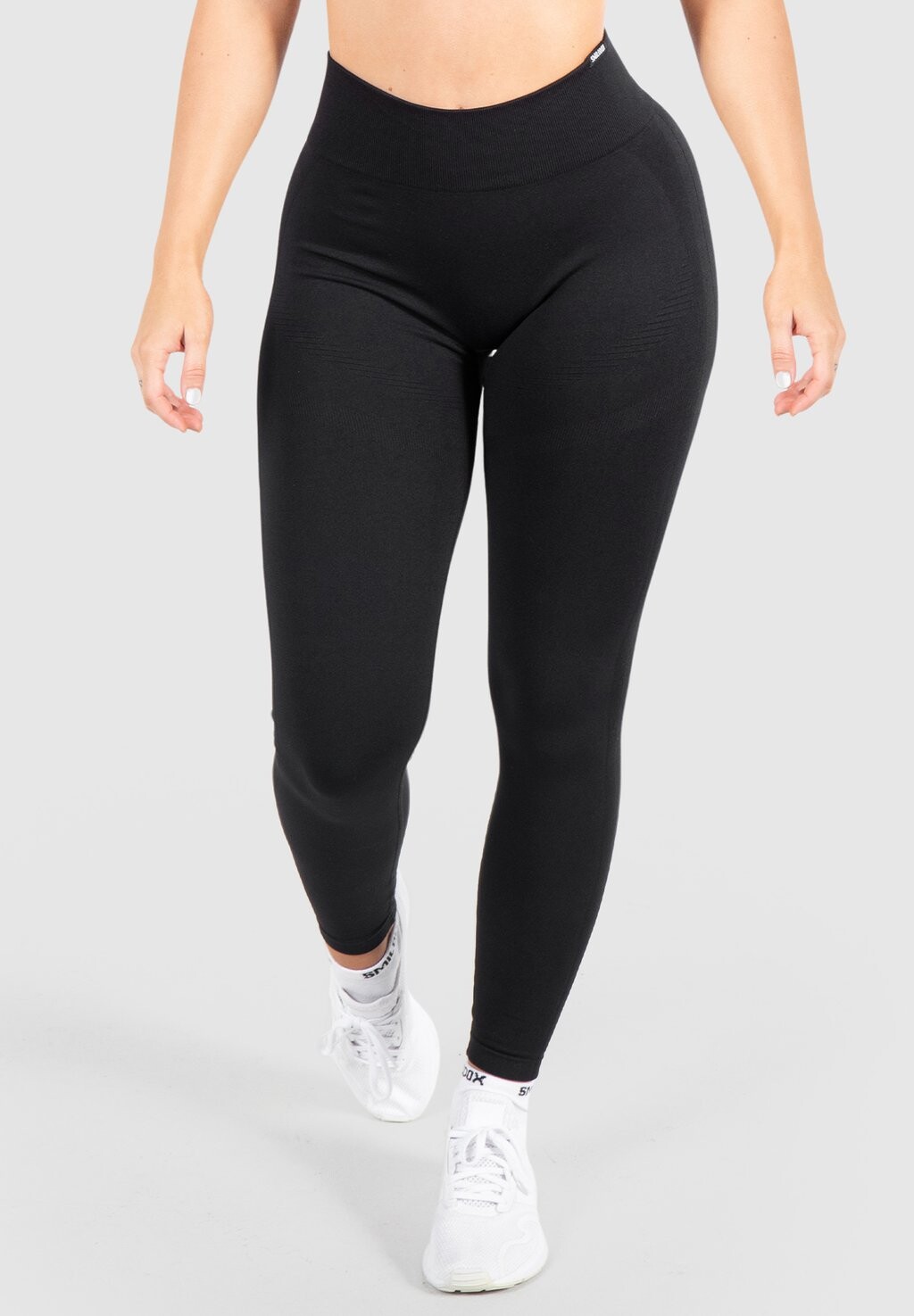 

Леггинсы Seamless Push-Up scrunch Smilodox, цвет schwarz