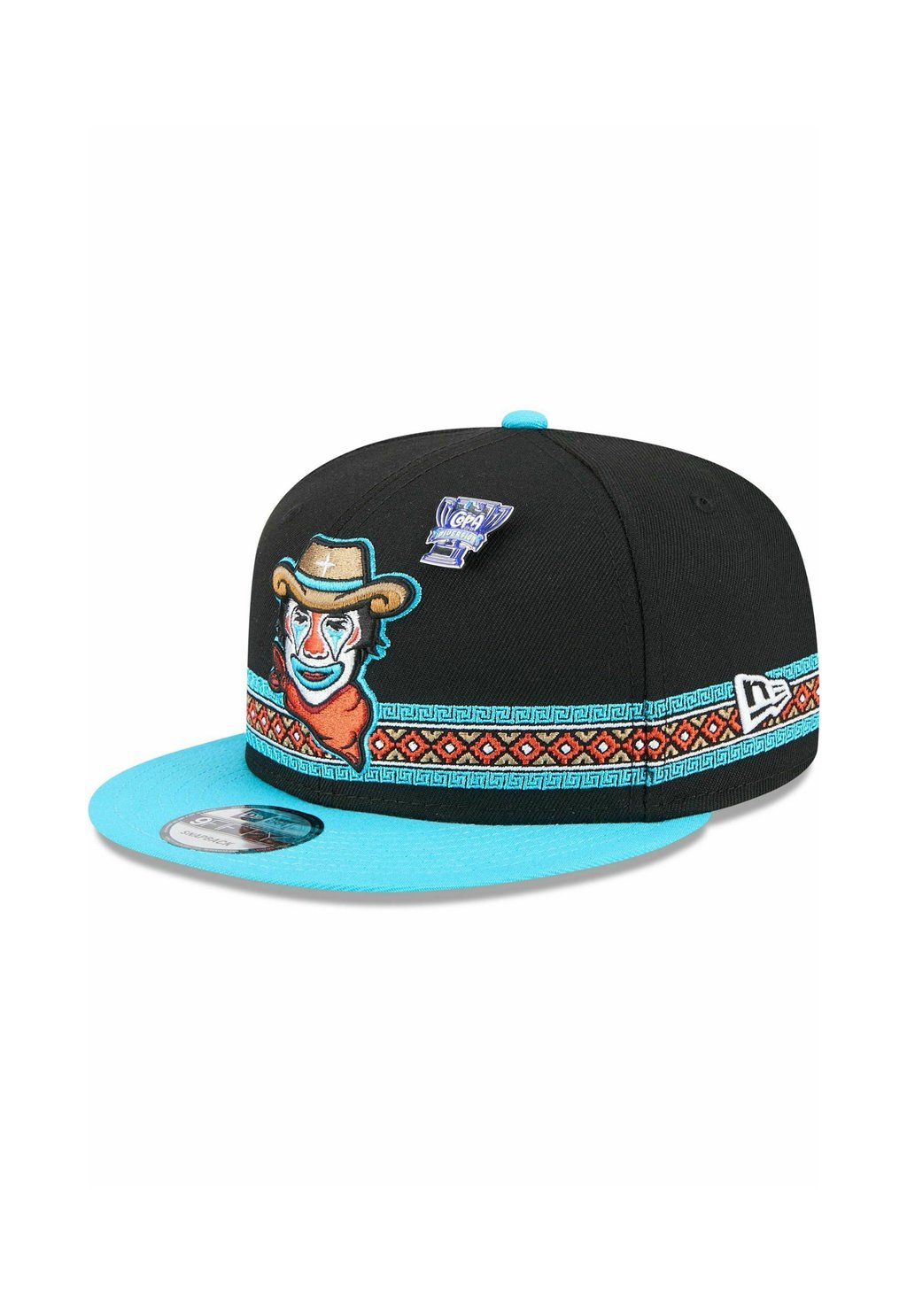 

Бейсболка 9FIFTY MILB SUGAR LAND SPACE COWBOYS New Era, черный