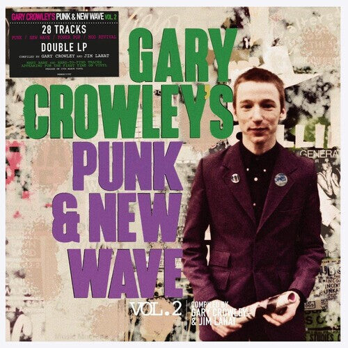 

Виниловая пластинка Gary Crowley's Punk & New Wave 2 / Various: Gary Crowley's Punk & New Wave 2 / Various - 140-Gram Black Vinyl