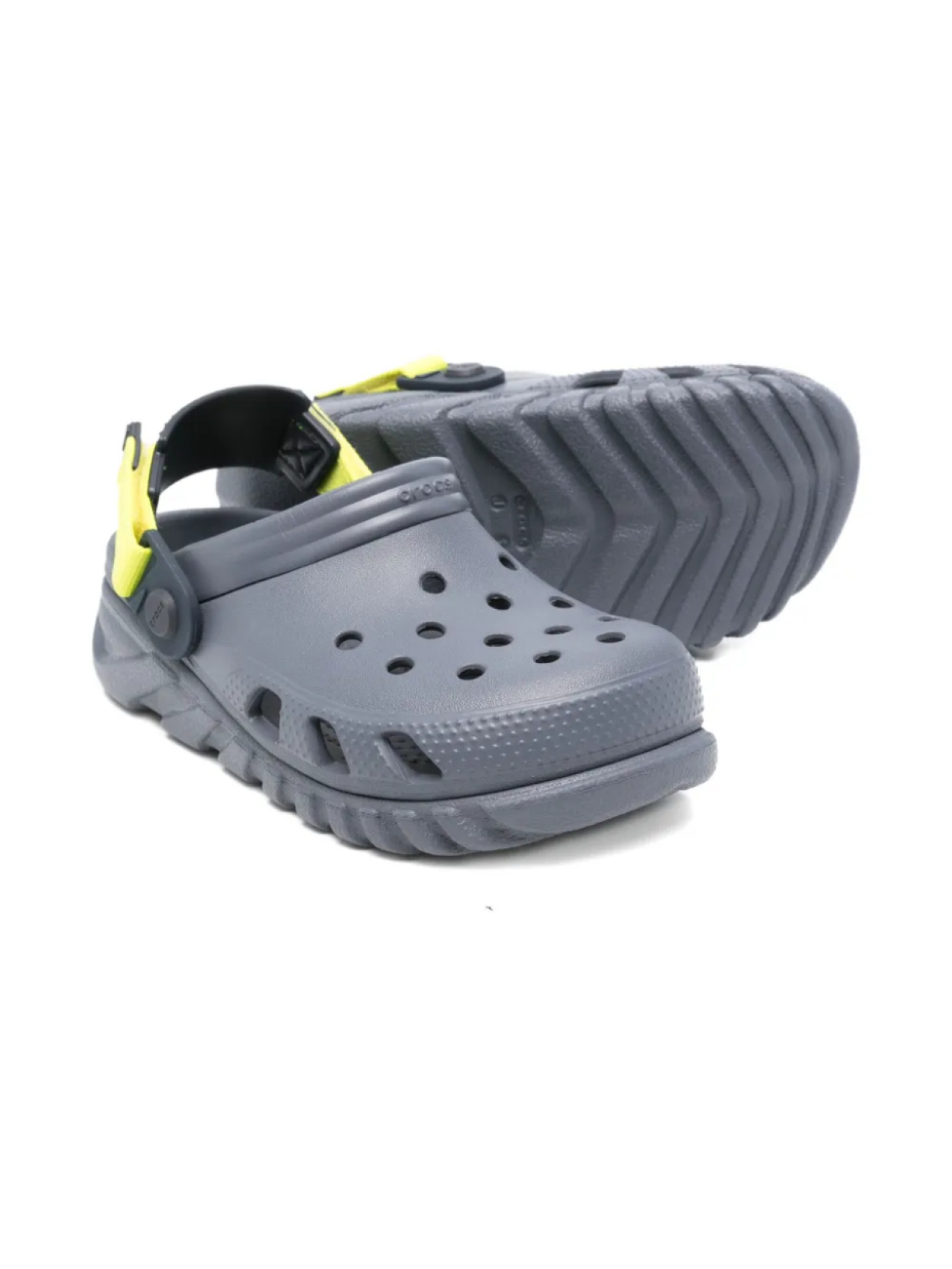 

Сабо Crocs Kids Duet Max II K, синий