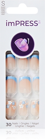 

Искусственные ногти KISS imPRESS The No Glue Mani, 30 szt.