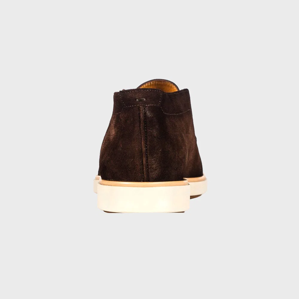 Мужские мокасины Magnanni 25121 из телячьей кожи, цвета какао — фото 4