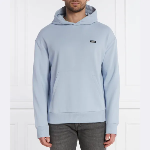 

Толстовка комфортного кроя Calvin Klein, синий
