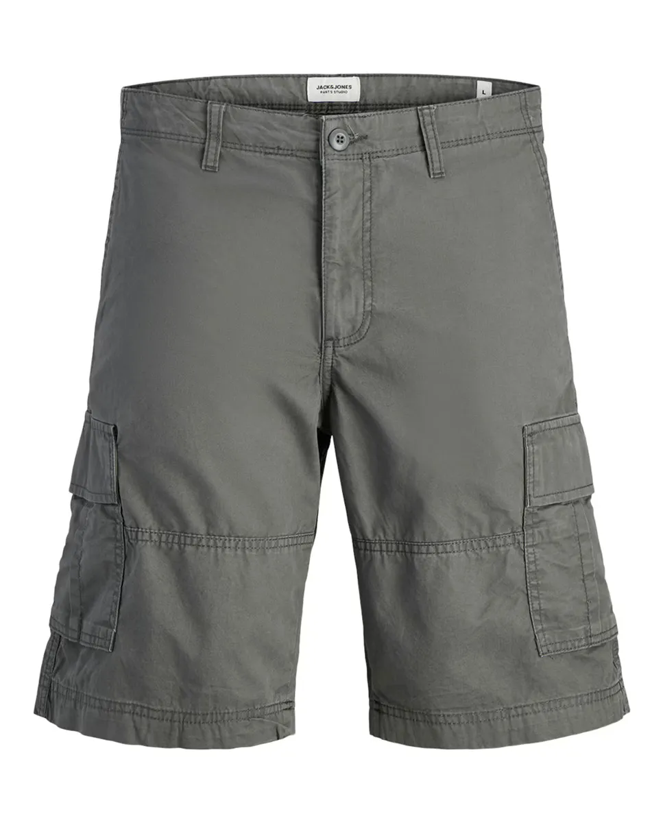 

Мужские шорты-карго с боковыми карманами Jack & Jones, серый