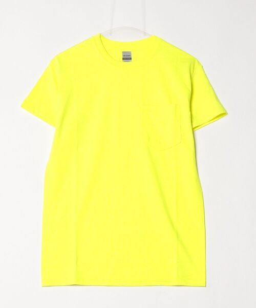 

Футболка с короткими рукавами и карманом, GILDAN C.E.L.STORE