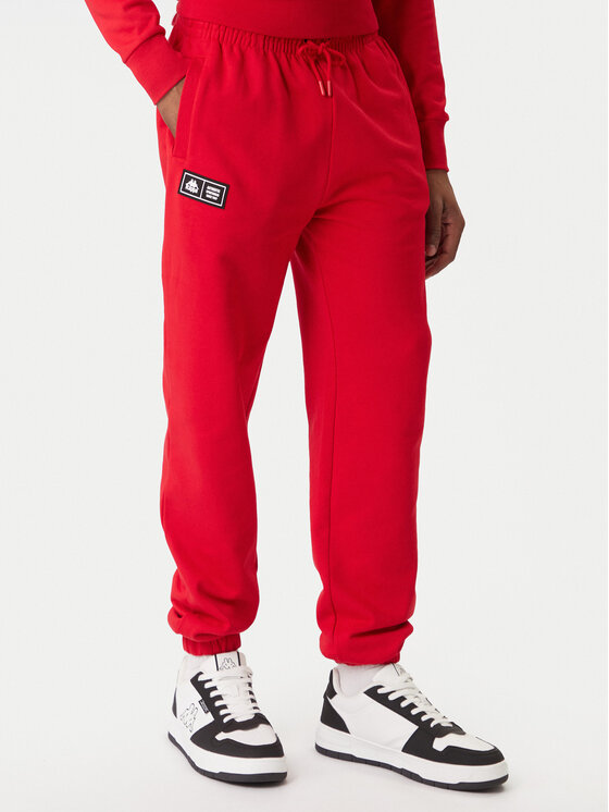 

Спортивные брюки regular fit Olmos 311M2TW Kappa, красный