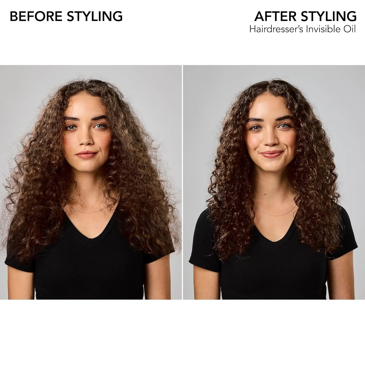 Bumble and bumble Hairdresser's Invisible Oil масло для волос против пушистости | термозащита, контроль пушистости и блеск | для кудрявых, волнистых и прямых волос | с маслами виноградных косточек, кокоса и арганы Bumble And Bumble. — фото 4