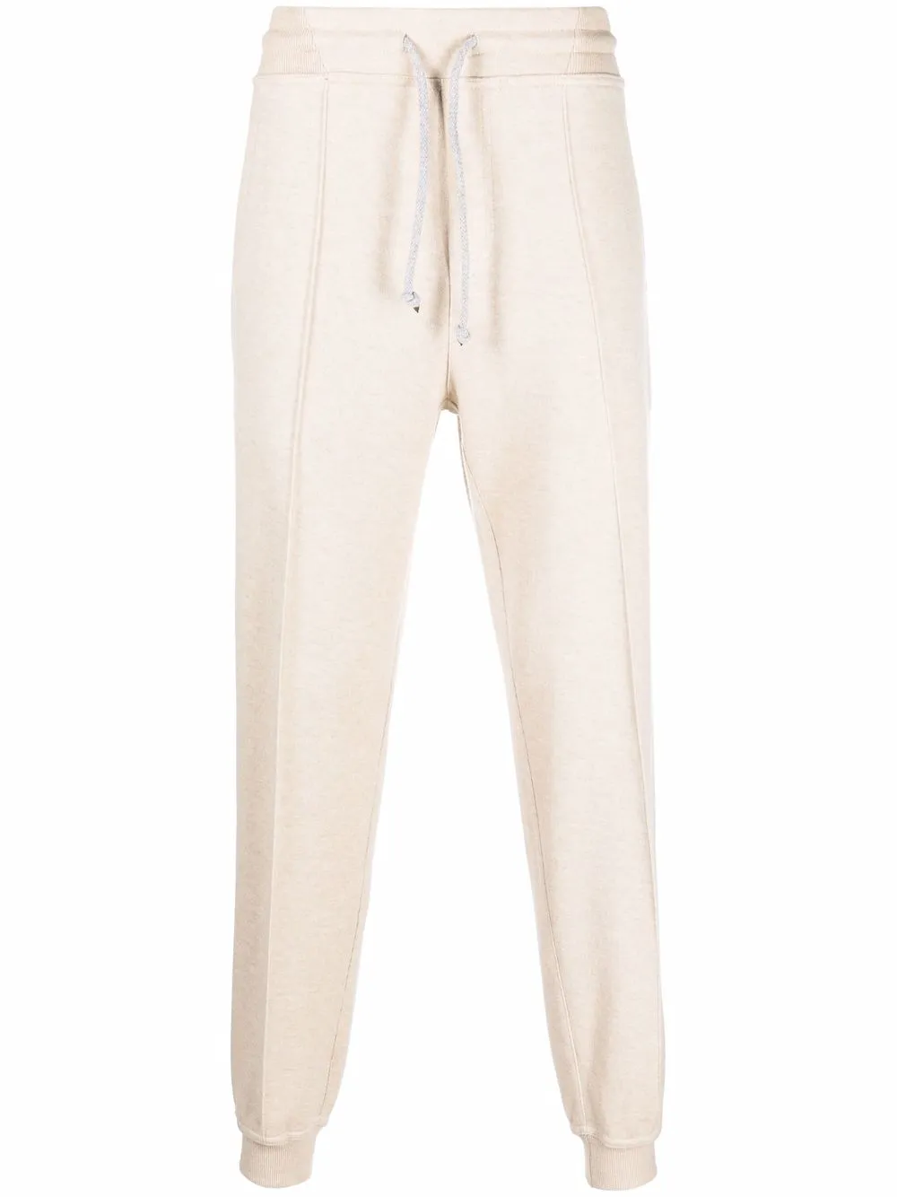 

Спортивные брюки с кулиской Brunello Cucinelli, нейтральный