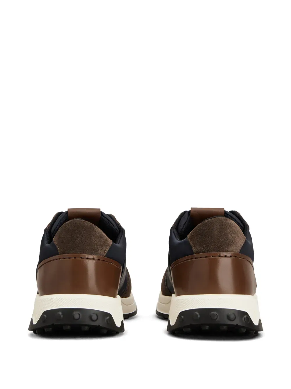 Кроссовки на шнуровке Tod'S, синий — фото 3
