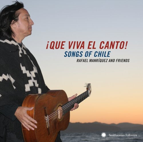 

CD диск Que Viva El Canto: Songs & Singers of Chile / Var: Que Viva El Canto: Songs and Singers Of Chile