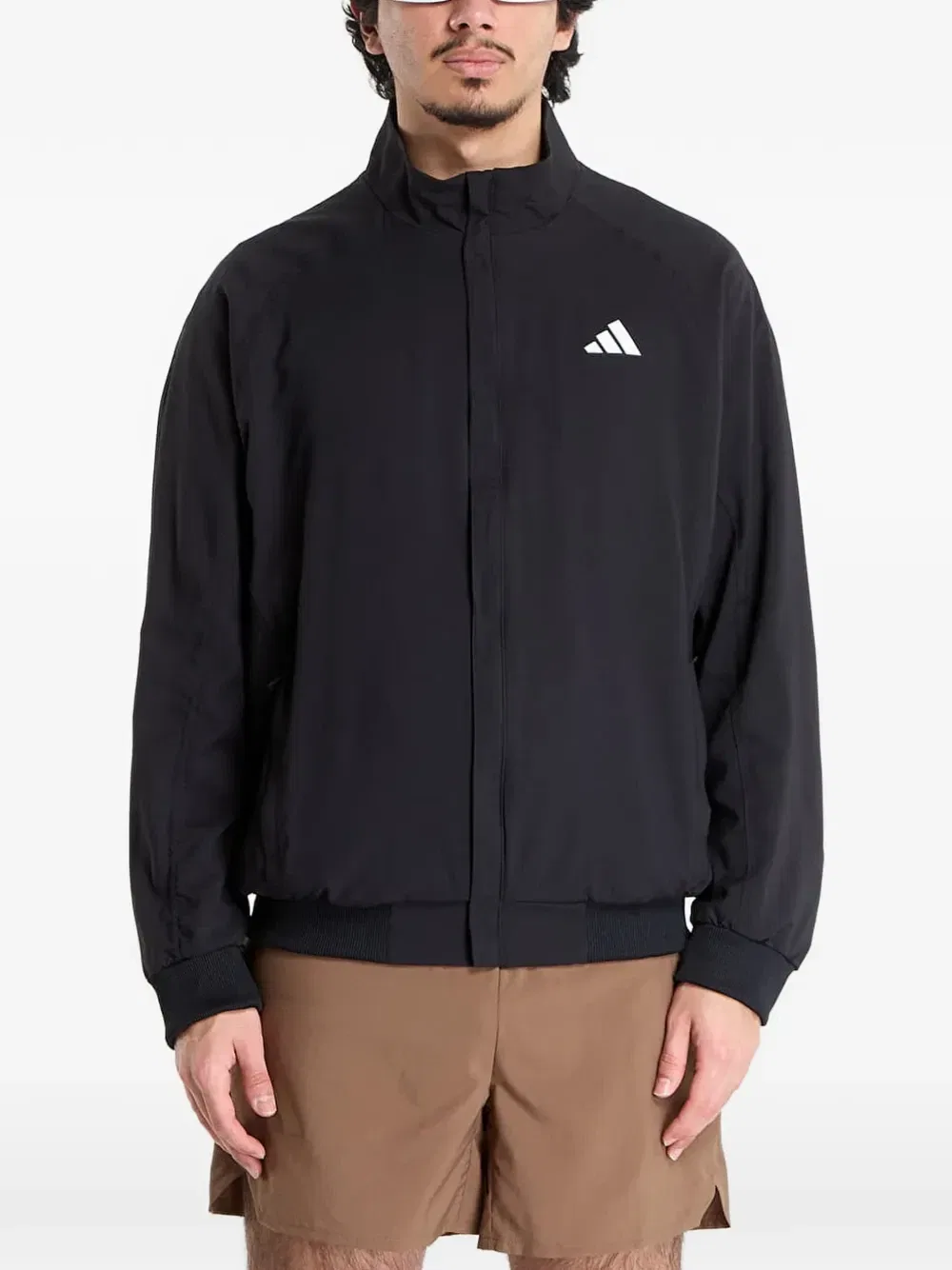 Куртка-ветровка "Walk-On" Adidas, черный