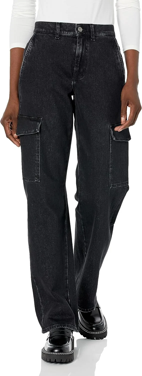 

7 For All Mankind Женские джинсы-карго Tess в цвете Collide