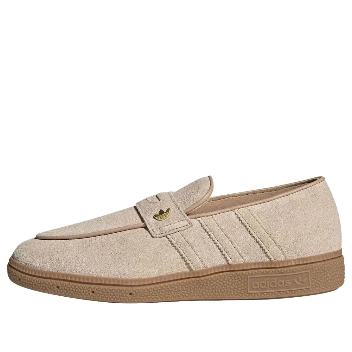 Лоферы Adidas Handball Spezial 'Beige Gum'