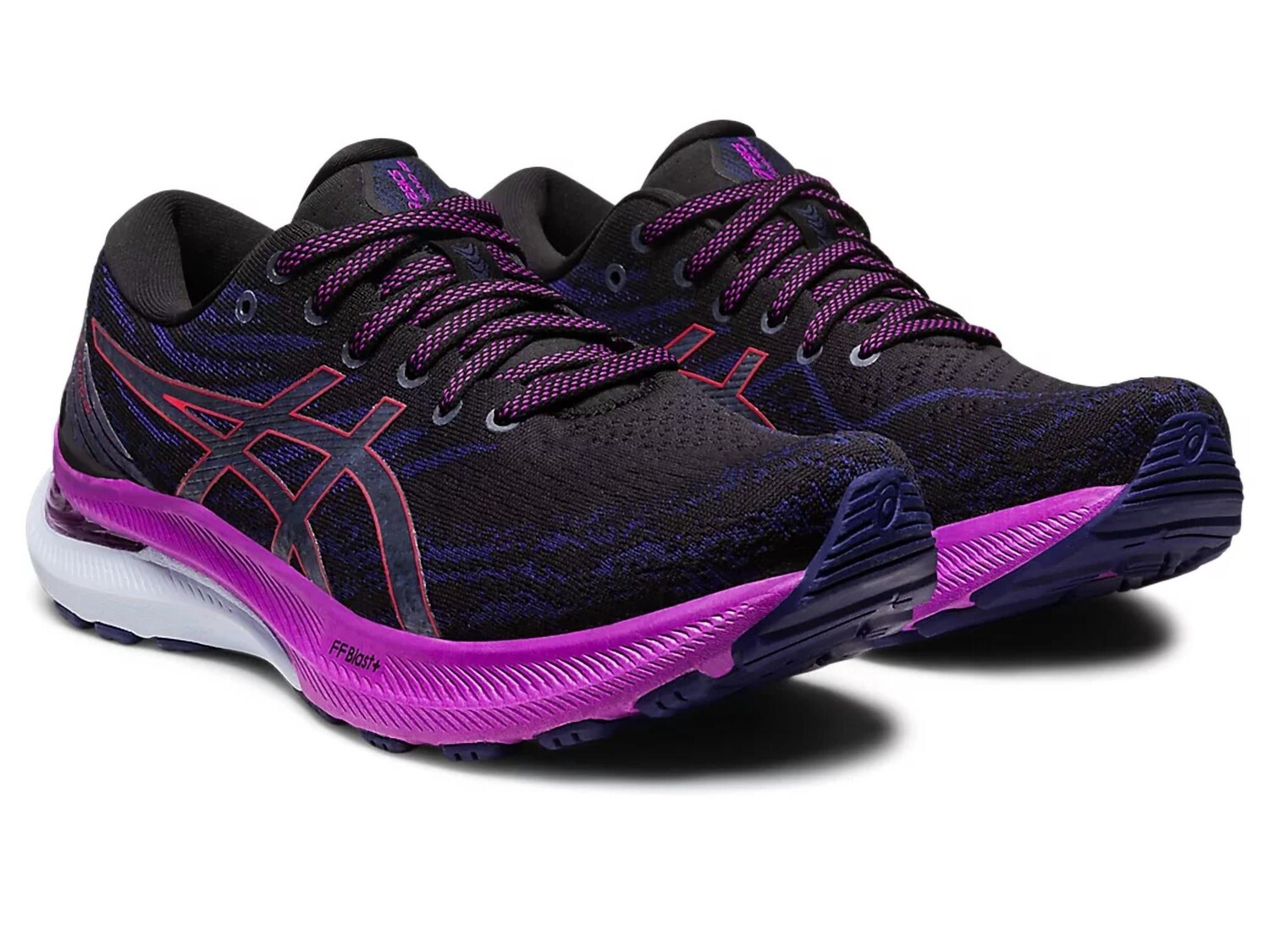 

Женские кроссовки Gel-Kayano 29, цвет B/средняя ширина, черный/красный Alert ASICS