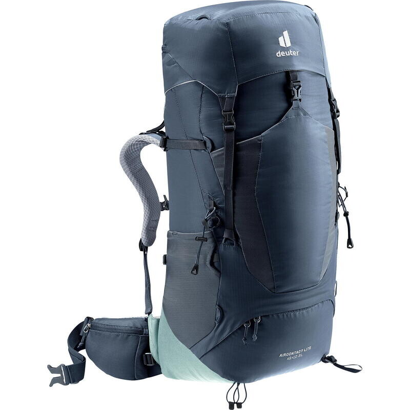 

Женский трекинговый рюкзак Aircontact Lite 45+10 SL чернильно-нефритовый DEUTER, цвет blau