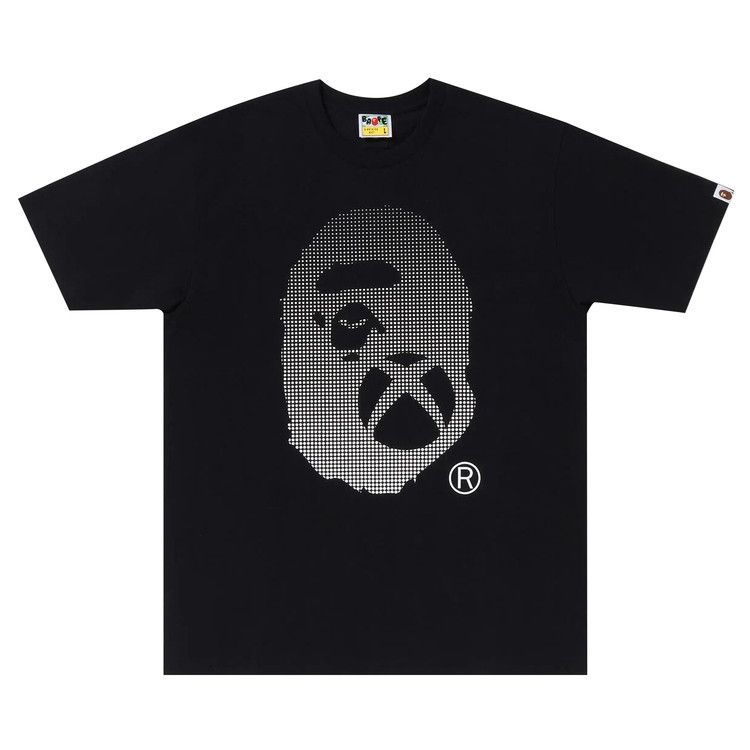 

Футболка BAPE x Xbox Ape Head Tee #1, Black