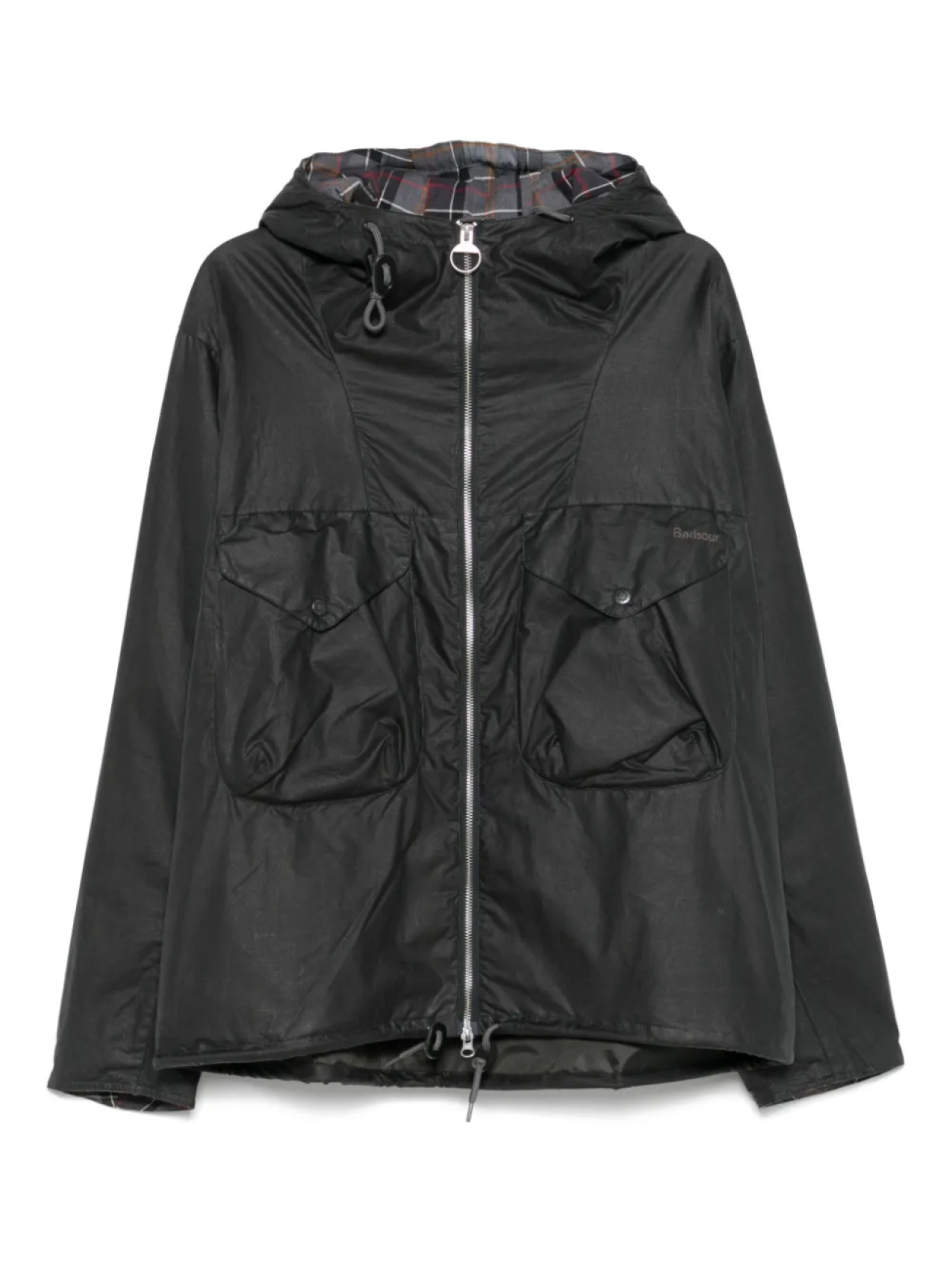 

Куртка саперная вощеная Barbour, серый