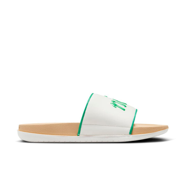Тапочки offcourt slides 'sail stadium green' Nike, мультиколор — фото 2