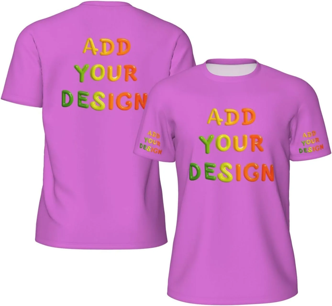 

Футболка Custom с логотипом и текстом