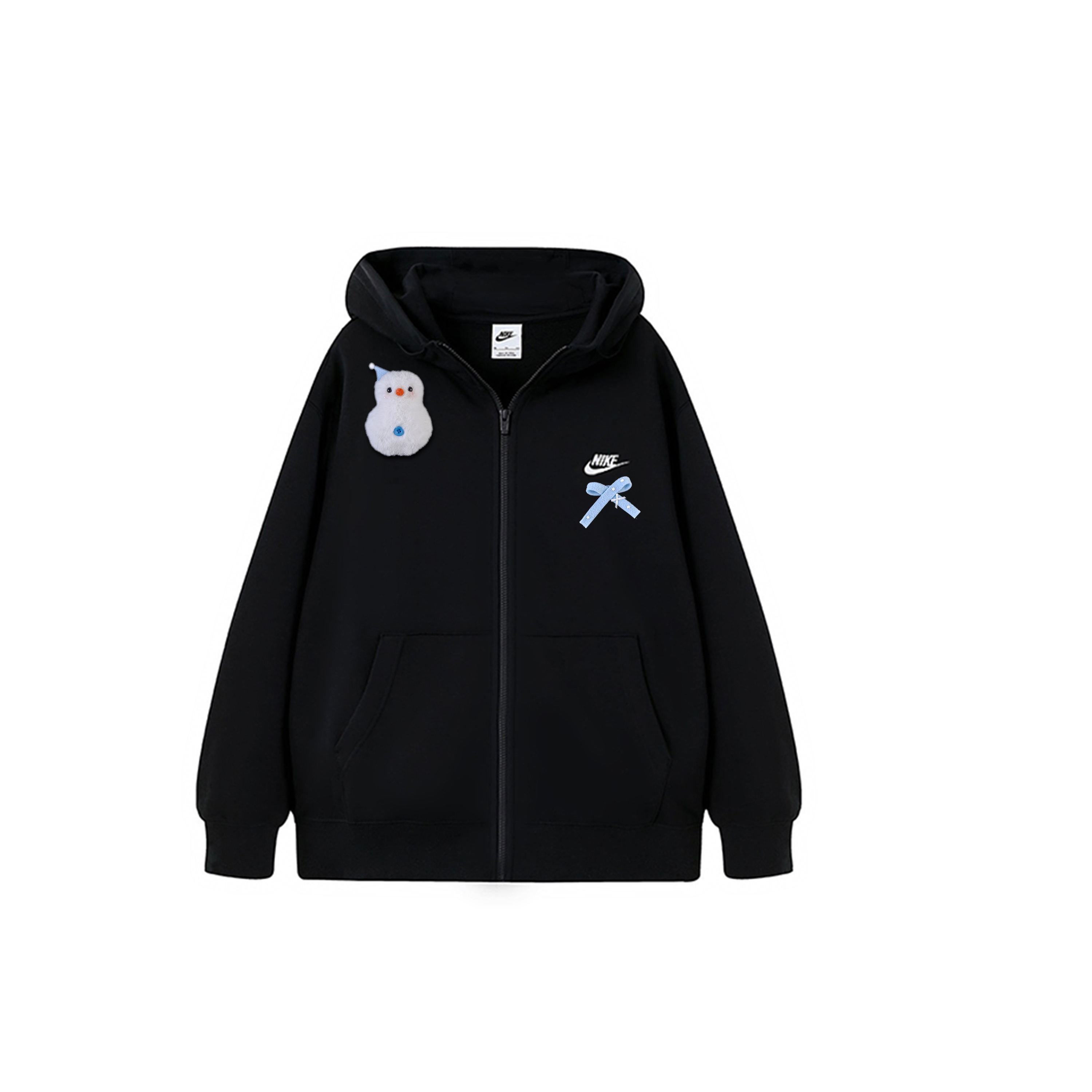 

Nike Куртка мужская черная, Black